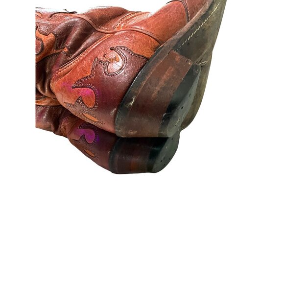 Boulet Women's Size 6 Brown Boot with‎ 1.5" heel J924154 - Picture 11 of 13